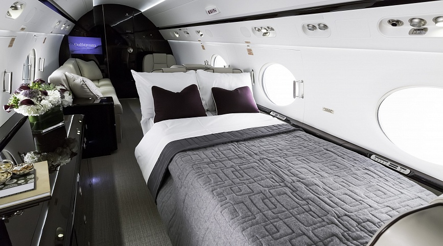 jet aziendale Gulfstream G550